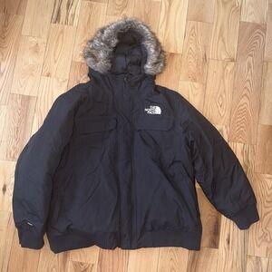 The North Face Men's Black McMurdo Bomber Jacket Size XXXL
